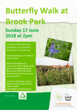 Poster - Butterfly Walk at Brook Park
